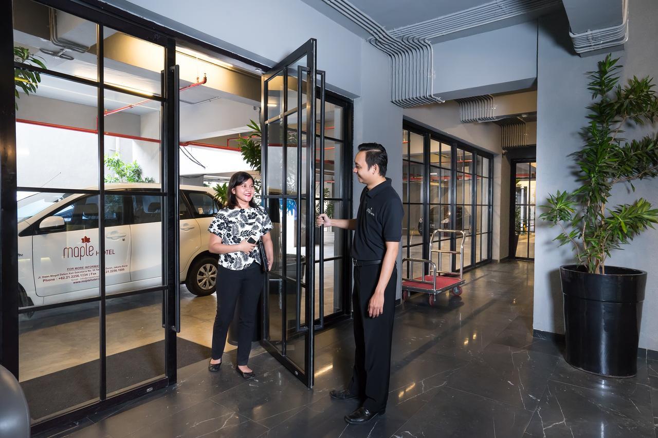 Maple Hotel Grogol Jakarta Eksteriør bilde